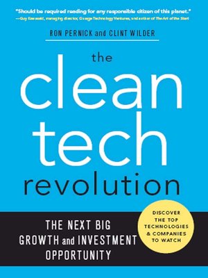 cover image of The Clean Tech Revolution